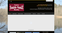 Desktop Screenshot of lsvrealty.com